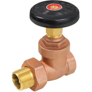 V lvula de l nea media 6I33 Midline Steam Radiator Gate Valve - Brass, Air Vent Temperature Control, 1 V lvula de l nea media 6I33 Midline Steam Radiator Gate Valve - Brass, Air Vent Temperature Control, 1