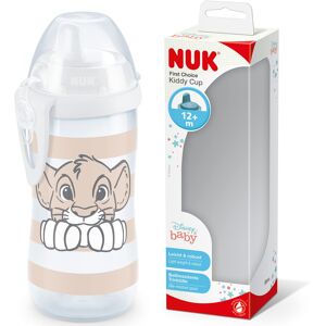 NUK First Choice+ Kiddy Cup Toddler Cup 12 Months+ Leak-Proof Toughened Spou NUK First Choice+ Kiddy Cup Toddler Cup 12 Months+ Leak-Proof Toughened Spou