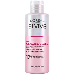 L’Oréal Paris L'Oréal Elvive Glycolic Gloss Treatment 200ml L’Oréal Paris L'Oréal Elvive Glycolic Gloss Treatment 200ml