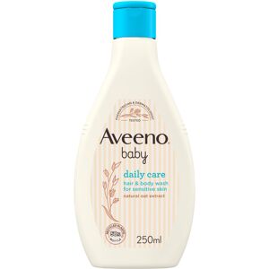 Aveeno Baby Daily Care Hair and Body Wash 250 ml Aveeno Baby Daily Care Hair and Body Wash 250 ml