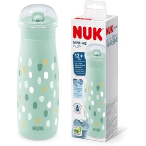 NUK Mini-Me Flip Toddler Cup with Straw 12+ Months 450 ml Kids Water Bottl NUK Mini-Me Flip Toddler Cup with Straw 12+ Months 450 ml Kids Water Bottl