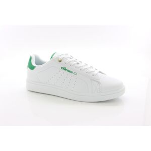 (UK Size 12, White/Green) ellesse Men's LS292S Cupsole Classic Stylish Comfort L (UK Size 12, White/Green) ellesse Men's LS292S Cupsole Classic Stylish Comfort L