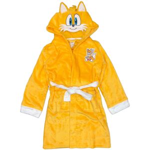 Sonic The Hedgehog Boy's Costume Plush Fleece Robe Tails Yellow 8 Sonic The Hedgehog Boy's Costume Plush Fleece Robe Tails Yellow 8