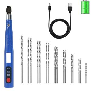 Kopinma Electric Cordless USB Rechargable Hand Drill Kit for Jewelry Making,Pin Vise Set Kopinma Electric Cordless USB Rechargable Hand Drill Kit for Jewelry Making,Pin Vise Set
