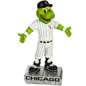 Evergreen MLB Chicago White Sox Mascot DesignGarden Statue Team Colors One Siz Evergreen MLB Chicago White Sox Mascot DesignGarden Statue Team Colors One Siz