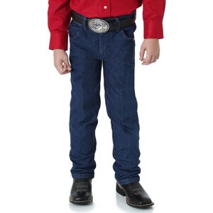 Wrangler Men's Little Boys' 13MWZ Cowboy Cut Original Fit Jean Prewashed Indigo Wrangler Men's Little Boys' 13MWZ Cowboy Cut Original Fit Jean Prewashed Indigo