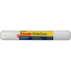 Purdy 144670183 White Dove roller cover 18 inch x 12 inch nap Purdy 144670183 White Dove roller cover 18 inch x 12 inch nap