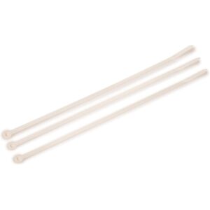 3M Intermediate Cable Tie CT8NT40-C Natural/Nylon 40 lbs. 0.142 in x 8.90 in 3M Intermediate Cable Tie CT8NT40-C Natural/Nylon 40 lbs. 0.142 in x 8.90 in