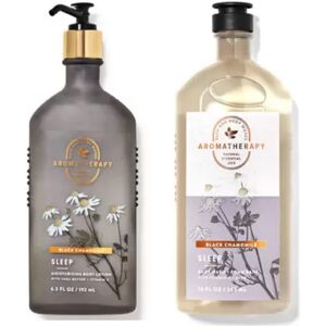 Bath & Body Works Aromatherapy Sleep Black Chamomile Body Wash + Foam Bath & Bod Bath & Body Works Aromatherapy Sleep Black Chamomile Body Wash + Foam Bath & Bod