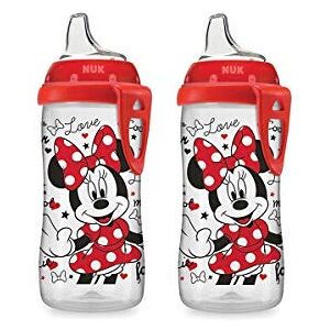 NUK Disney Minnie Mouse Active Cup 10-Ounce (2 Pack) NUK Disney Minnie Mouse Active Cup 10-Ounce (2 Pack)