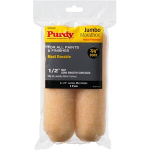 Purdy 144626063 Marathon Mini Roller Cover Pack 6.5 x 1/2 inch White Purdy 144626063 Marathon Mini Roller Cover Pack 6.5 x 1/2 inch White