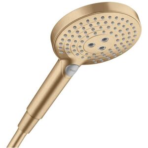 Hansgrohe Raindance Select S Low Flow 5-inch Handheld Shower Head Modern 3-Spray Hansgrohe Raindance Select S Low Flow 5-inch Handheld Shower Head Modern 3-Spray