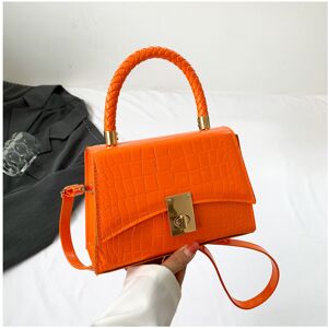 Unbranded (Orange) Chic Synthetic Leather Handbag Women Summer Trend Street Style Unbranded (Orange) Chic Synthetic Leather Handbag Women Summer Trend Street Style