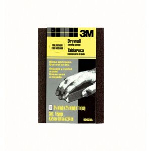 3M Small Area Drywall Sanding Sponge 3.75 in by 2.625 in by 1 in Fine/Medium ( 3M Small Area Drywall Sanding Sponge 3.75 in by 2.625 in by 1 in Fine/Medium (