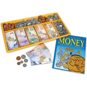 Learning Resources Canadian Classroom Money Kit Play Money for Kids Grades K+ Learning Resources Canadian Classroom Money Kit Play Money for Kids Grades K+