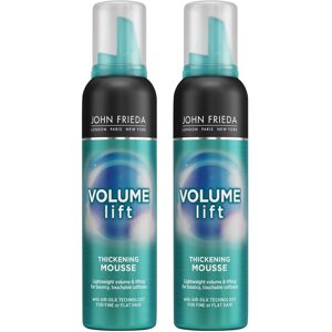 John Frieda Volume Lift Mousse Luxurious Perfectly Full for Fine Hair, 200ml John Frieda Volume Lift Mousse Luxurious Perfectly Full for Fine Hair, 200ml