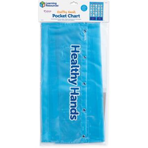 Learning Resources Healthy Hands Pocket Chart Classroom Accessory Cleanliness Learning Resources Healthy Hands Pocket Chart Classroom Accessory Cleanliness