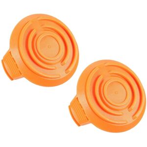 WORX WA6531 GT Trimmer Replacement Spool Cap Covers (2 Pack) WORX WA6531 GT Trimmer Replacement Spool Cap Covers (2 Pack)