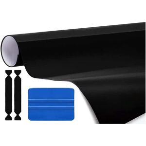 1080 Black Gloss 1ft x 5ft Vinyl Car Wrap with 3M Tool Kit 1080 Black Gloss 1ft x 5ft Vinyl Car Wrap with 3M Tool Kit