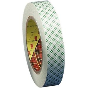 3M Double Coated Paper Tape 410M Natural 1 in x 36 yd 5 mil 3M Double Coated Paper Tape 410M Natural 1 in x 36 yd 5 mil