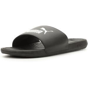 Men's COOL CAT 2.0 Slide Sandals Puma Black-Puma White 13 Men's COOL CAT 2.0 Slide Sandals Puma Black-Puma White 13