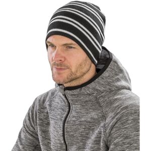 (One Size, White/Black) Result Winter Essentials Team Reversible Beanie (One Size, White/Black) Result Winter Essentials Team Reversible Beanie