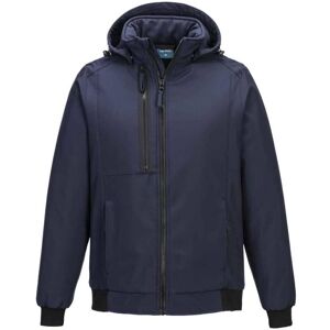 Portwest Mens WX2 Double Layered Insulated Soft Shell Jacket Portwest Mens WX2 Double Layered Insulated Soft Shell Jacket