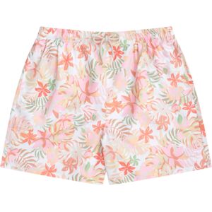(10 UK, Off White) Animal Womens/Ladies Reeva Printed Swim Shorts (10 UK, Off White) Animal Womens/Ladies Reeva Printed Swim Shorts
