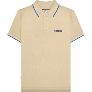 (4XL, Wood Ash) Lambretta Mens SS25 Twin Tip Polo Shirt (4XL, Wood Ash) Lambretta Mens SS25 Twin Tip Polo Shirt