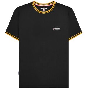 Lambretta Mens AW24 Twin Tip Pique T-Shirt Lambretta Mens AW24 Twin Tip Pique T-Shirt