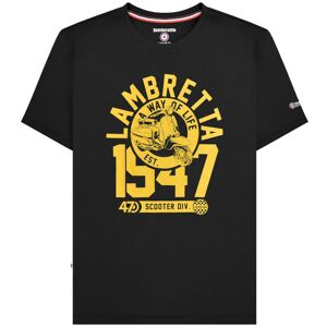 Lambretta Mens 1947 Scooter T-Shirt Lambretta Mens 1947 Scooter T-Shirt