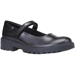 (1 UK, Black) Geox Girls J Casey G. P Touch Fastening Shoe (1 UK, Black) Geox Girls J Casey G. P Touch Fastening Shoe