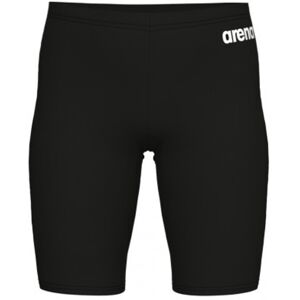 (30R, Black) Arena Childrens/Kids Jammer Solid Plain Swimming Trunks (30R, Black) Arena Childrens/Kids Jammer Solid Plain Swimming Trunks