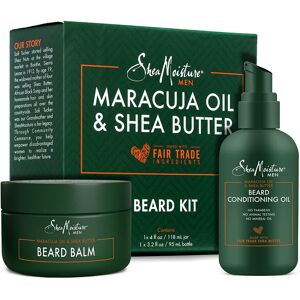 Shea Moisture SheaMoisture Beard Oil & Beard Balm - Beard Kit for Men w/Maracuja & Fair Trade Shea Moisture SheaMoisture Beard Oil & Beard Balm - Beard Kit for Men w/Maracuja & Fair Trade