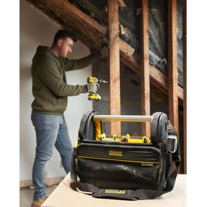 Stanley FatMax PRO-STACK Soft Open Tote Max Capacity 30kg - Black Stanley FatMax PRO-STACK Soft Open Tote Max Capacity 30kg - Black