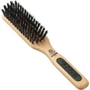 KENT PF06 Natural Wood Boar Bristle Hair Brush - Straightening Brush and Styling KENT PF06 Natural Wood Boar Bristle Hair Brush - Straightening Brush and Styling