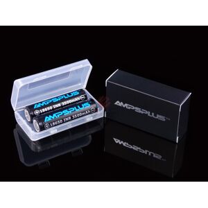 2x Ampsplus Pard NV 18650 3500mAh 3.7V Batteries + case 2x Ampsplus Pard NV 18650 3500mAh 3.7V Batteries + case