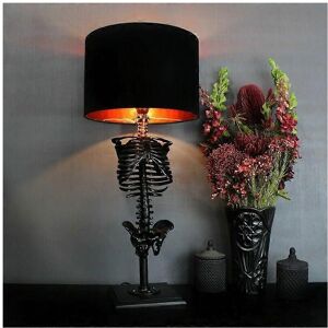 Unbranded (As show, One size) Skeleton table lamp night light Gothic home classic decorati Unbranded (As show, One size) Skeleton table lamp night light Gothic home classic decorati