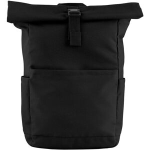 Bagbase EveryWear Roll Top 18L Backpack Black - Backpack Bagbase EveryWear Roll Top 18L Backpack Black - Backpack