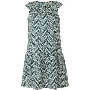 (7-8 Years, Blue) Regatta Girls Orla Kiely Jasmine Flower Sleeveless Dress (7-8 Years, Blue) Regatta Girls Orla Kiely Jasmine Flower Sleeveless Dress