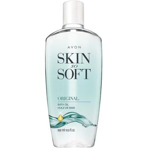 Avon Skin So Soft Original Bath Oil 16.9 oz - jojoba Infused - Luxury Bath Oil Avon Skin So Soft Original Bath Oil 16.9 oz - jojoba Infused - Luxury Bath Oil