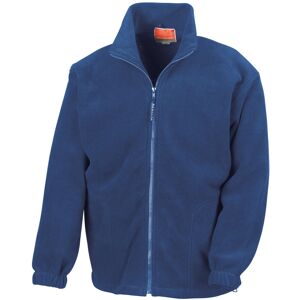 (S, Royal Blue) Result Mens Polartherm Fleece Jacket (S, Royal Blue) Result Mens Polartherm Fleece Jacket