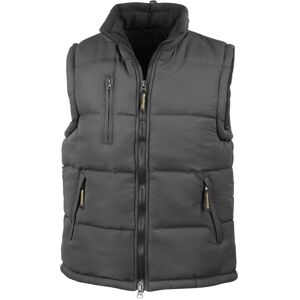 (3XL, Black) Result Mens Padded Body Warmer (3XL, Black) Result Mens Padded Body Warmer