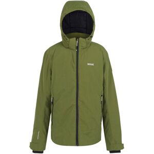 (M, Nephrite Green/Black) Regatta Mens Frelton Waterproof Insulated Jacket (M, Nephrite Green/Black) Regatta Mens Frelton Waterproof Insulated Jacket