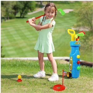 Unbranded Toy Kids Golf Set Plastic Club Indoor Outdoor Garden Sports Children Gift Game Unbranded Toy Kids Golf Set Plastic Club Indoor Outdoor Garden Sports Children Gift Game