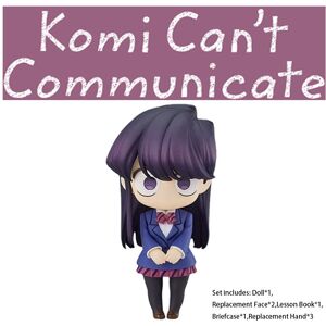 Unbranded Communicate Cant Komi Komi Shoko Interchangeable Faces Action Figures Set Gift Unbranded Communicate Cant Komi Komi Shoko Interchangeable Faces Action Figures Set Gift