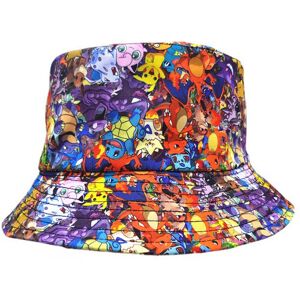Unbranded (Everyone1, Adult) Outdoor Pikachu Cartoon Fisherman Sunshade Matching Hat Net C Unbranded (Everyone1, Adult) Outdoor Pikachu Cartoon Fisherman Sunshade Matching Hat Net C