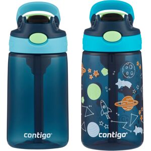 Contigo Aubrey Kids Cleanable Water Bottle with Silicone Straw and SpillProof Li Contigo Aubrey Kids Cleanable Water Bottle with Silicone Straw and SpillProof Li