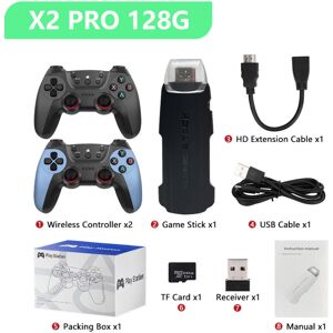 Unbranded (X2 PRO:128G ?English version?) X2 pro game console home wireless 4K HD X2 game Unbranded (X2 PRO:128G ?English version?) X2 pro game console home wireless 4K HD X2 game