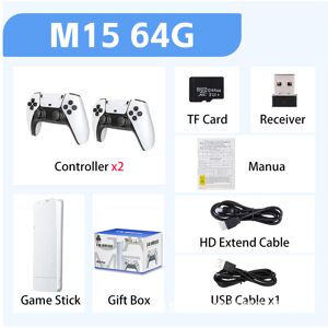 Unbranded (Small package: Including 64 grams of memory card) Wireless gaming machine M15 g Unbranded (Small package: Including 64 grams of memory card) Wireless gaming machine M15 g